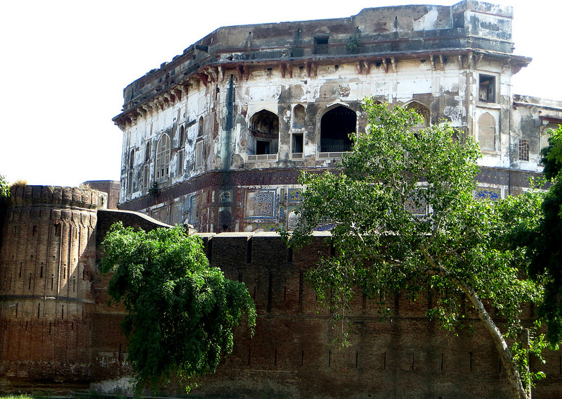 ラホールの城塞とシャーリマール庭園の画像7