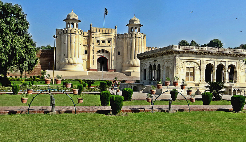 ラホールの城塞とシャーリマール庭園の画像13