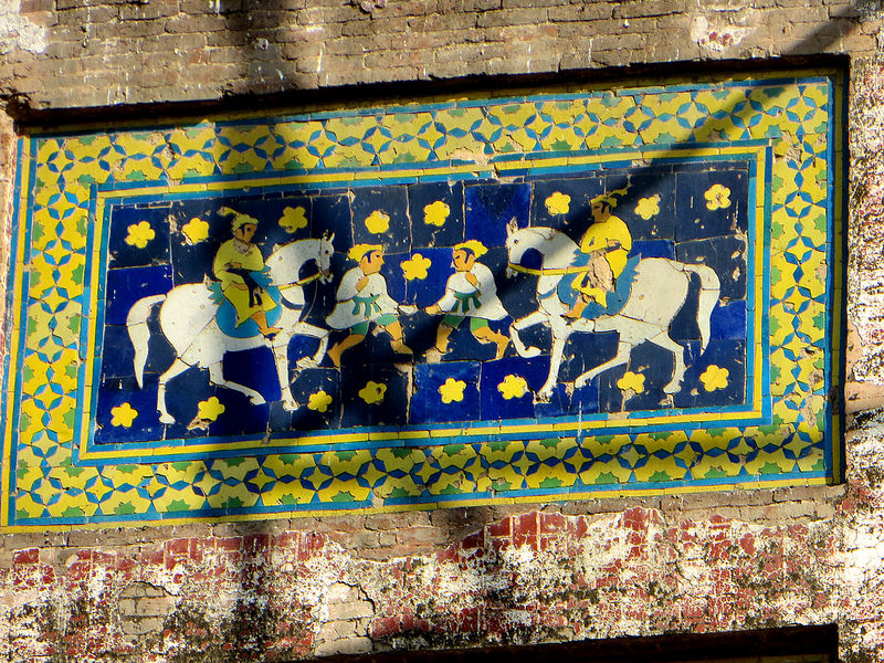 ラホールの城塞とシャーリマール庭園の画像17