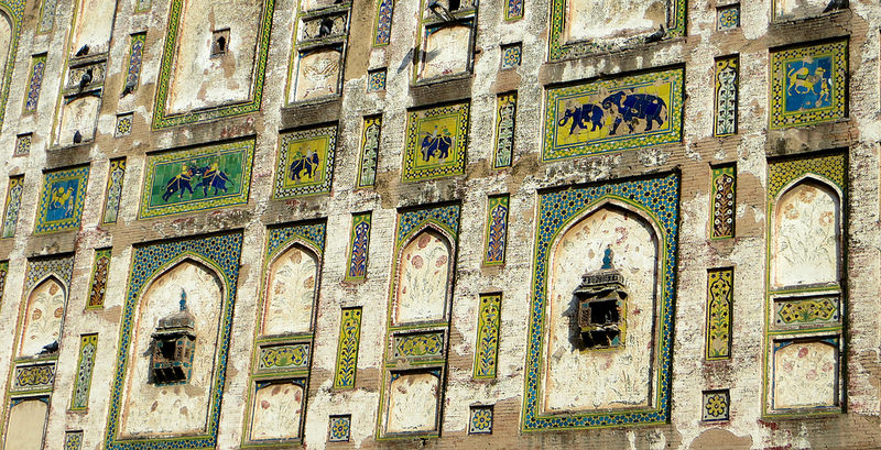 ラホールの城塞とシャーリマール庭園の画像19