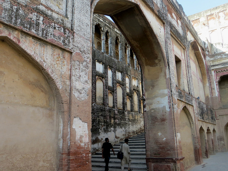 ラホールの城塞とシャーリマール庭園の画像21