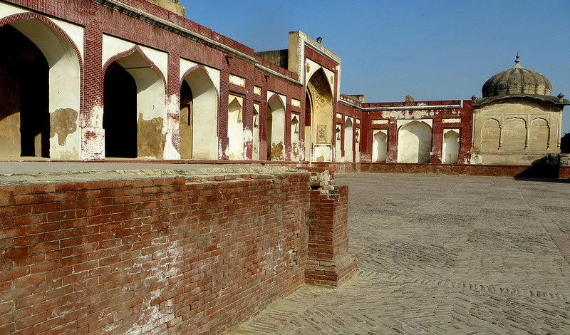 ラホールの城塞とシャーリマール庭園の画像24