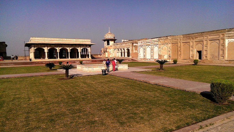 ラホールの城塞とシャーリマール庭園の画像28