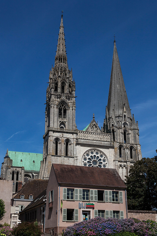シャルトルの大聖堂の画像17