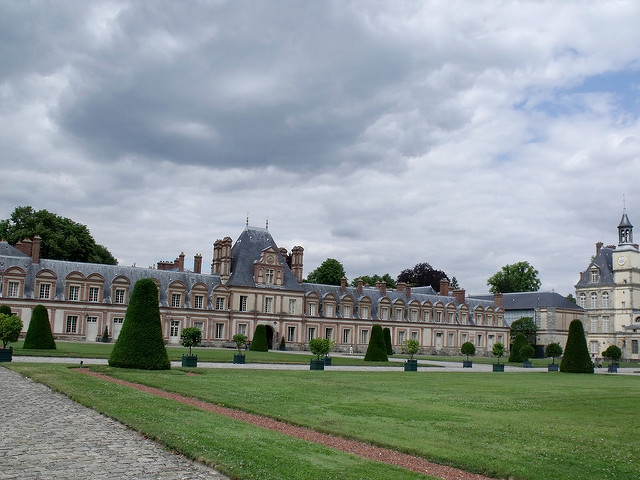 フォンテーヌブローの宮殿と庭園の画像6