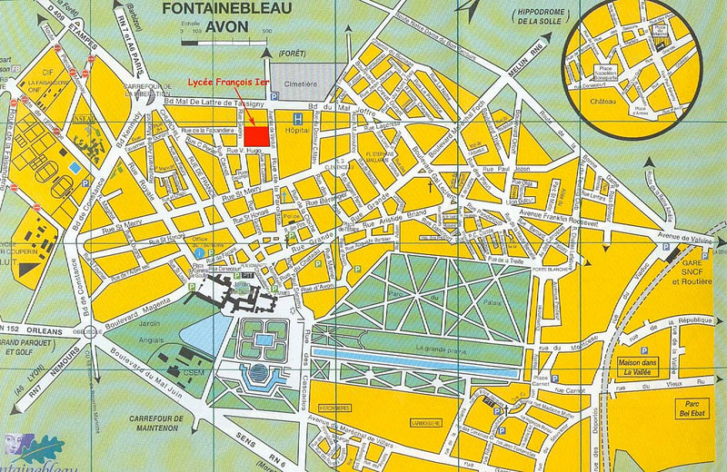 フォンテーヌブローの宮殿と庭園の画像8