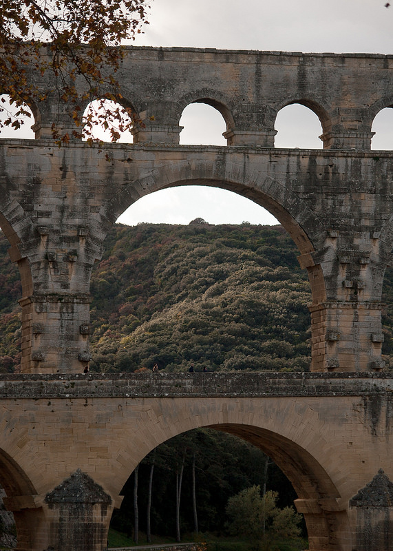 ポン・デュ・ガール（ローマの水道橋）の画像14