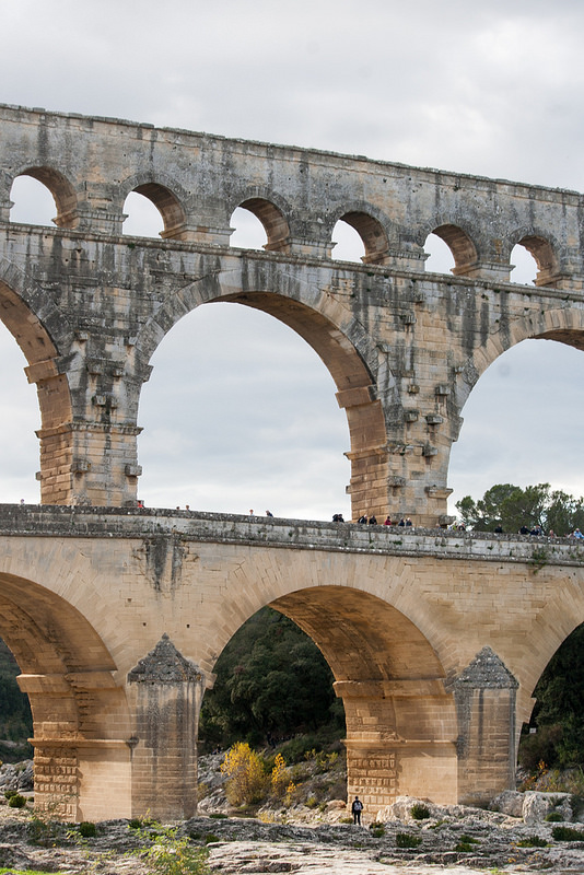 ポン・デュ・ガール（ローマの水道橋）の画像16