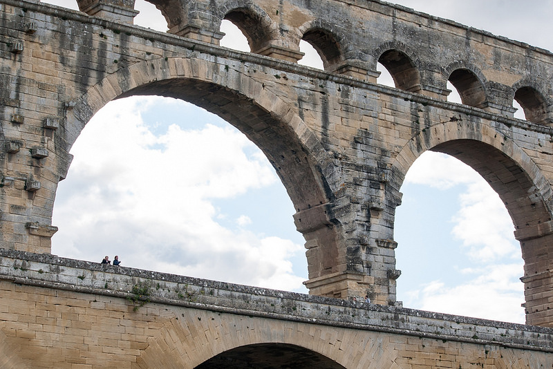 ポン・デュ・ガール（ローマの水道橋）の画像17