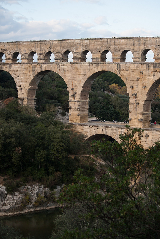 ポン・デュ・ガール（ローマの水道橋）の画像21