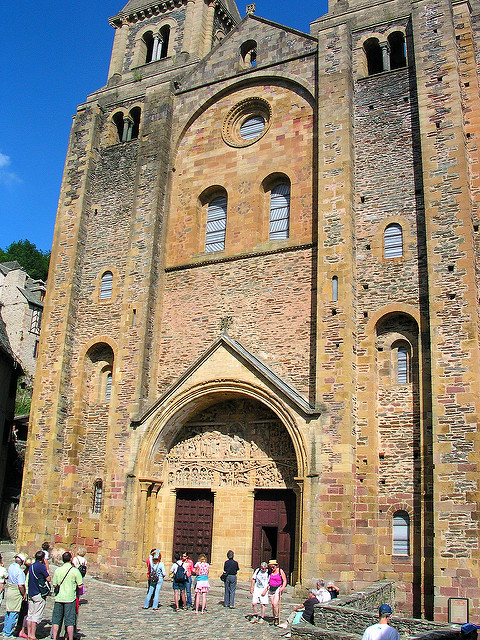 フランスのサンティアゴ・デ・コンポステーラの巡礼路の画像6