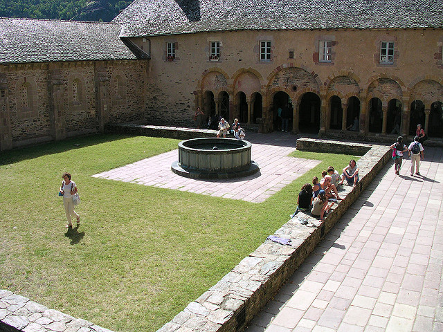 フランスのサンティアゴ・デ・コンポステーラの巡礼路の画像9