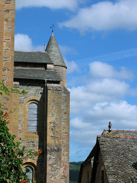 フランスのサンティアゴ・デ・コンポステーラの巡礼路の画像14