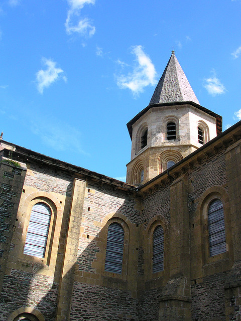 フランスのサンティアゴ・デ・コンポステーラの巡礼路の画像15