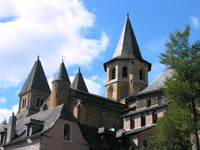 フランスのサンティアゴ・デ・コンポステーラの巡礼路の画像16