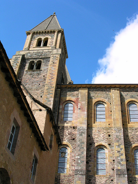 フランスのサンティアゴ・デ・コンポステーラの巡礼路の画像17