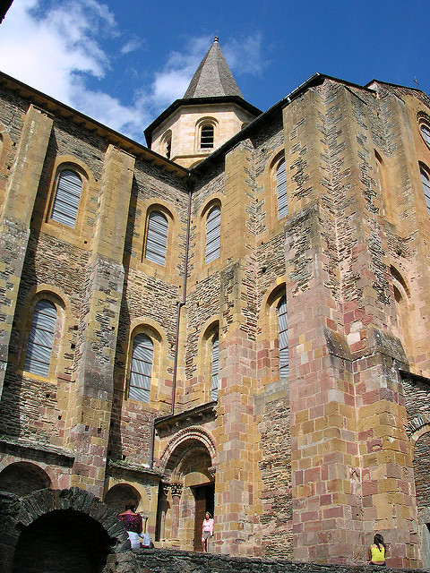 フランスのサンティアゴ・デ・コンポステーラの巡礼路の画像19