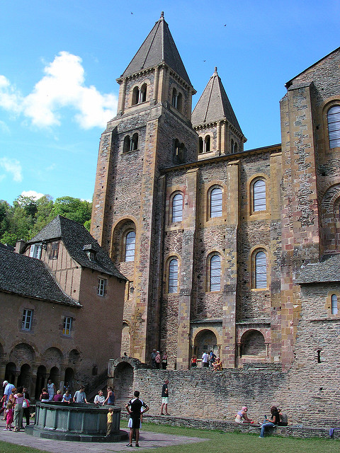 フランスのサンティアゴ・デ・コンポステーラの巡礼路の画像20