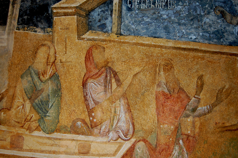 イヴァノヴォの岩窟教会群の画像10