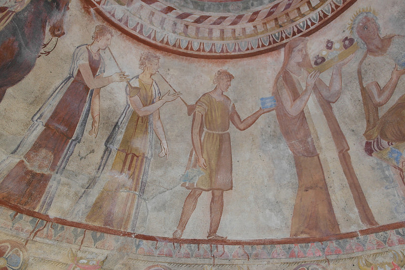 カザンラクのトラキア人の墳墓の画像18