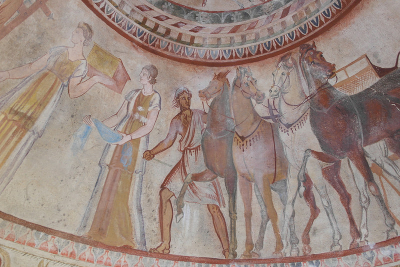 カザンラクのトラキア人の墳墓の画像19