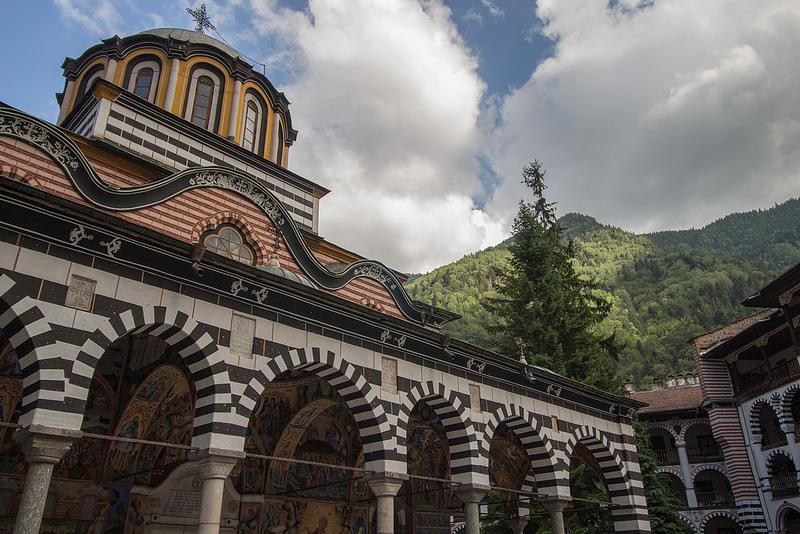 リラ修道院の画像9