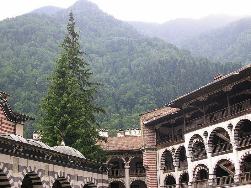 リラ修道院の画像20