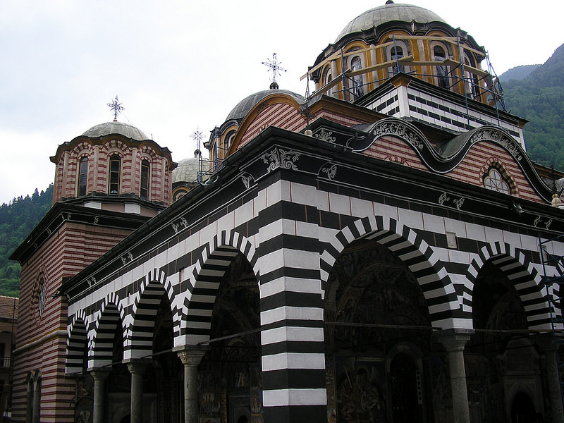 リラ修道院の画像22