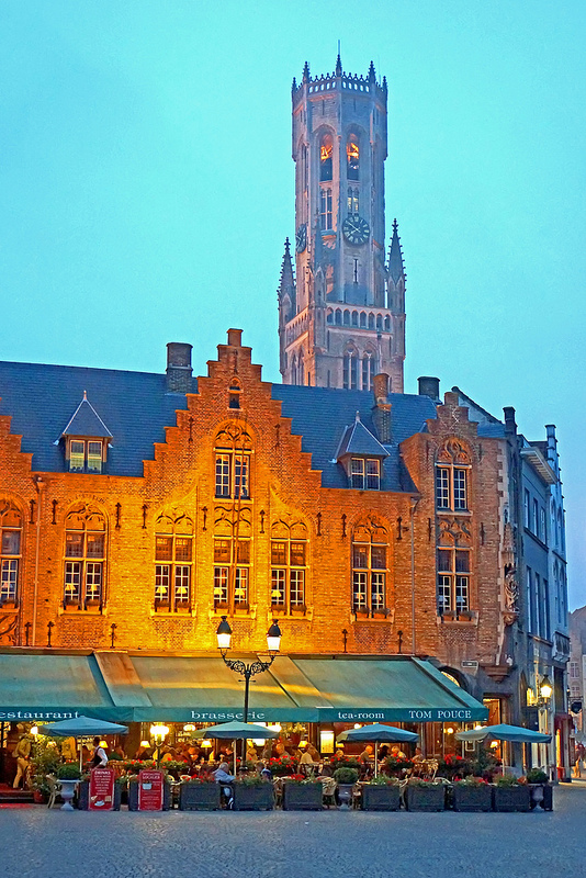 ブリュージュ歴史地区の画像9