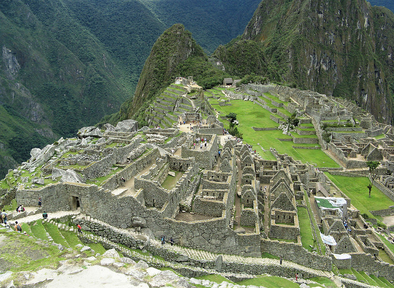 マチュ・ピチュの歴史保護区の画像27