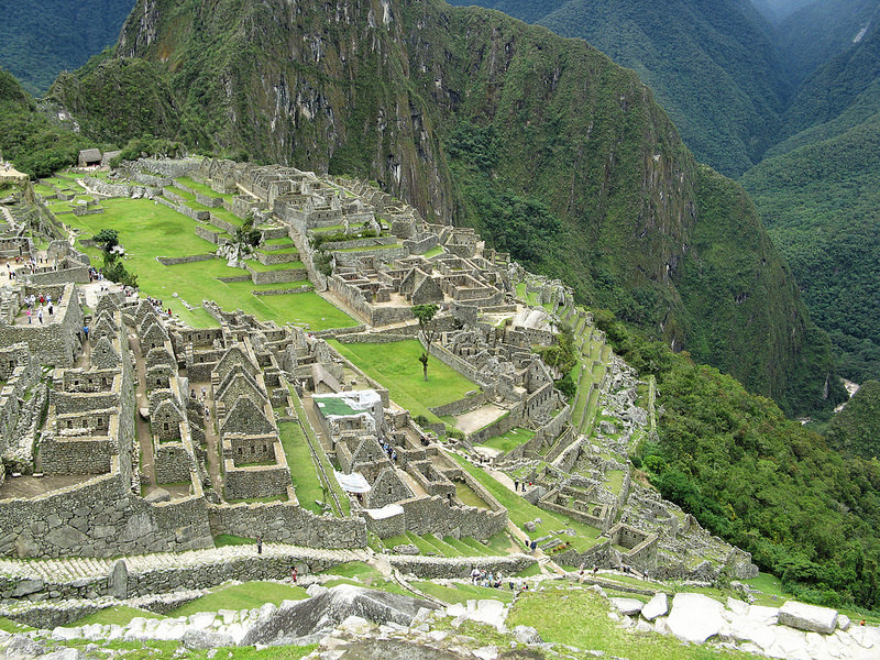 マチュ・ピチュの歴史保護区の画像28