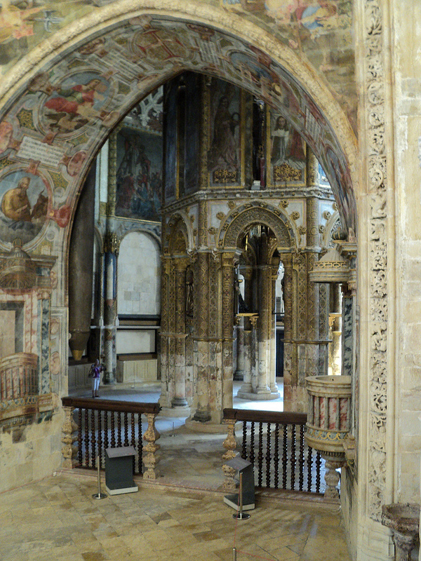 トマールのキリスト教修道院の画像6