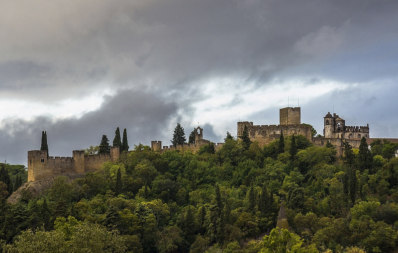 トマールのキリスト教修道院の画像10