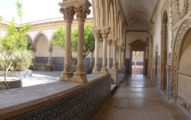 トマールのキリスト教修道院の画像19