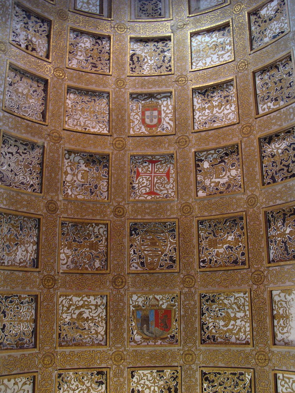 トマールのキリスト教修道院の画像20