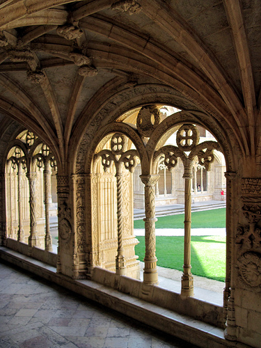 リスボンのジェロニモス修道院とベレンの塔の画像4