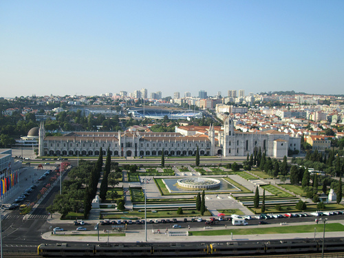 リスボンのジェロニモス修道院とベレンの塔の画像5