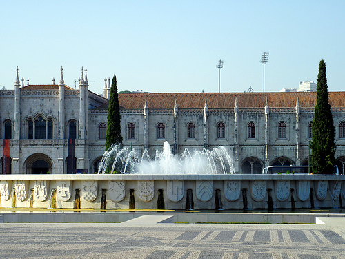 リスボンのジェロニモス修道院とベレンの塔の画像6