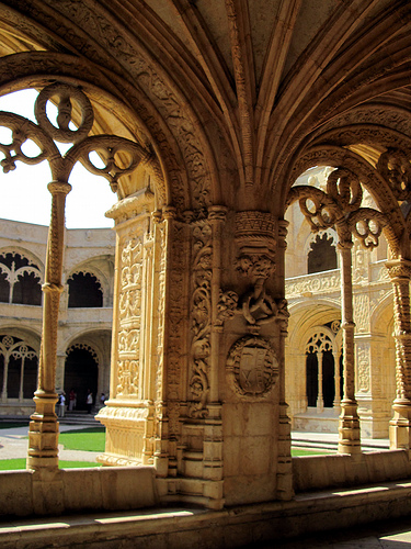 リスボンのジェロニモス修道院とベレンの塔の画像13