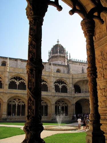 リスボンのジェロニモス修道院とベレンの塔の画像14