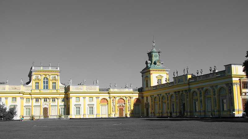 ワルシャワ歴史地区の画像7