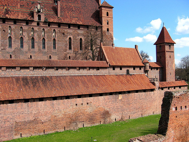 マルボルクのドイツ騎士団の城の画像3