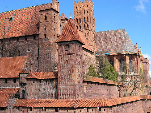 マルボルクのドイツ騎士団の城の画像4