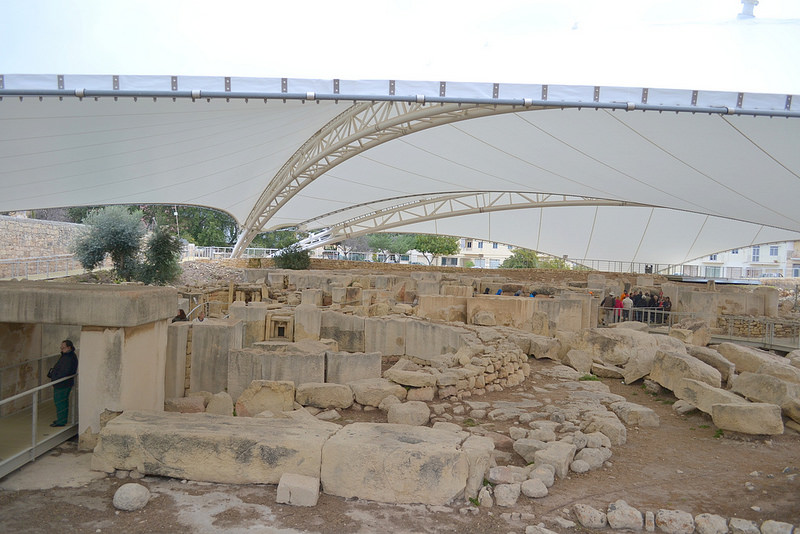 マルタの巨石神殿群の画像18