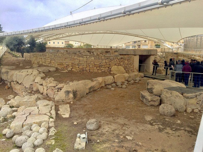 マルタの巨石神殿群の画像22