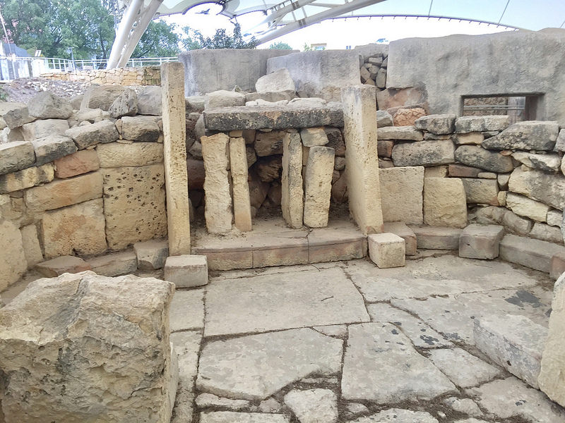 マルタの巨石神殿群の画像23