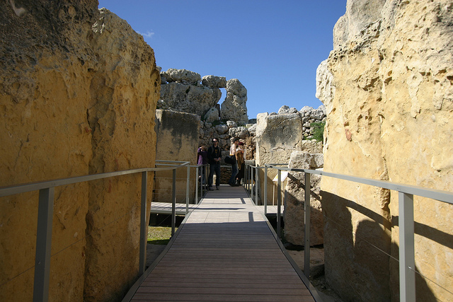 マルタの巨石神殿群の画像26