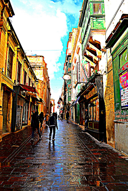 ヴァレッタ市街の画像25