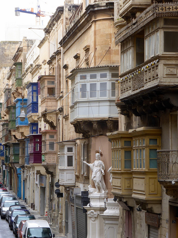 ヴァレッタ市街の画像11