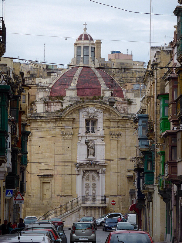 ヴァレッタ市街の画像17